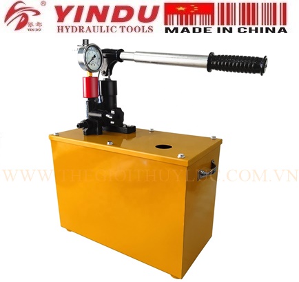 Bơm thử &aacute;p lực đường ống SB-40