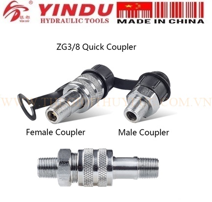Cặp đầu nối nhanh 3/8" 700 bar