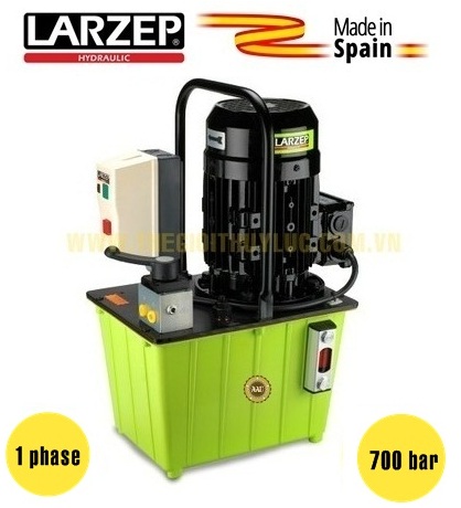 Bơm điện thủy lực 5 l&iacute;t - Larzep