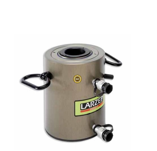 K&iacute;ch thủy lực 2 chiều rỗng t&acirc;m 150 tấn 50 mm