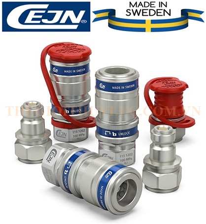 Đầu nối nhanh 1/4" 1000 bar