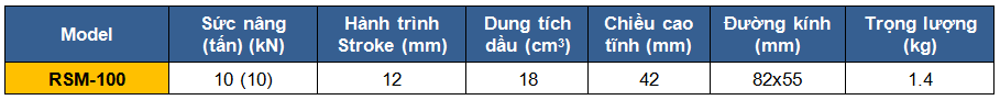 Kich thuy luc 1 chieu mong 10 tan 12 mm