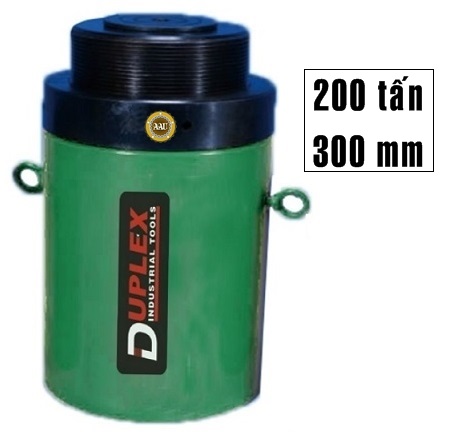 K&iacute;ch thủy lực v&ograve;ng h&atilde;m Duplex CLL-20012
