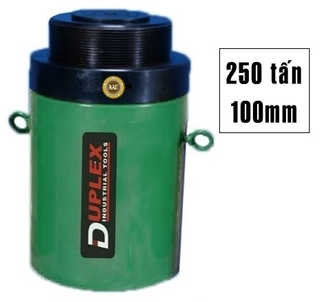 K&iacute;ch thủy lực v&ograve;ng h&atilde;m Duplex CLL-2506